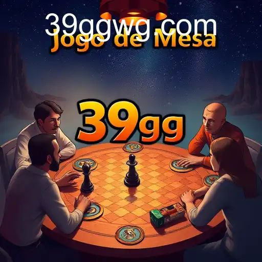 Descubra o Universo dos Jogos de Mesa com 39gg